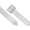 Natural, variant on Secure Cable Ties 21 Inch Black UV Extra Heavy Duty Cable Tie - 100 Pack
