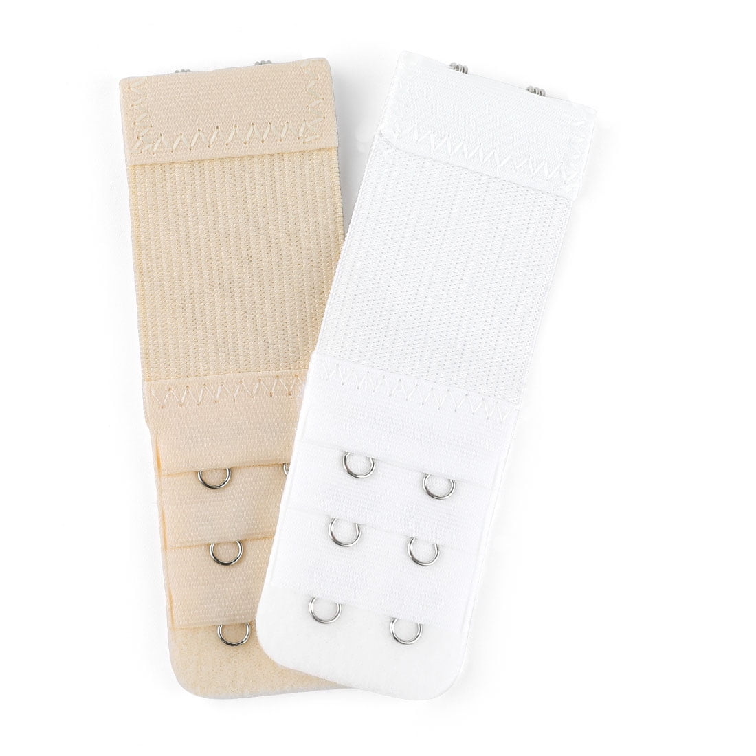 Bra Extenders Elastic Bra Hook Extension 3 Rows(2/3/4 hook) for Women