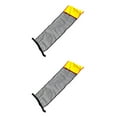 thumbnail image 3 of serony Swimming Chair Cover Hammock Net Reusable Pool Chairs Nets Outdoor Beach Yellow 2Set, 3 of 6