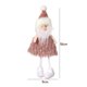 thumbnail image 2 of Moyic Adornos navideños Muñecas Santa Muñeco de nieve Muñeco Cervatillo Colgante Árbol de Navidad Regalos colgantes para la familia Kits de decoración para fiestas No.1 Moyic HA042989-01, 2 of 6