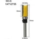 thumbnail image 5 of Premium C3 Blade for 1/4" Routers - Precision Cutting for Wood, MDF, Acrylic & More - Compatible with Bosch, DeWalt, Makita, 5 of 5