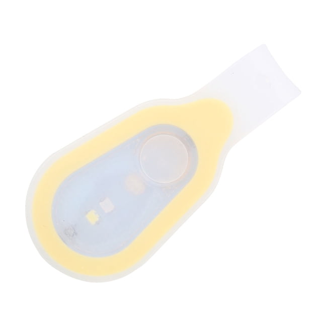 Lampe de Poche LED Mains Libres, Lampe à Clip en Silicone avec Bouton Étanche pour Course, Randonnée, Promenade de Chien, Course, Escalade