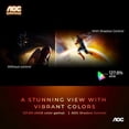 thumbnail image 5 of AOC Q27G4XN Monitor para juegos de 27", 2K QHD 2560x1440, 180 Hz 1 ms, sincronización adaptativa, altura ajustable, 2 HDMI 2.0, 1 Display Port, listo para Xbox/PS5/Switch, 3 años de punto de brillo ce, 5 of 5