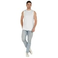 thumbnail image 5 of Inkmeso Men's Lightweight Cotton Tank Tops Moisture Wicking Sleeveless Shirts Workout Muscle Tank, 5 of 7