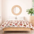 thumbnail image 3 of Society6 Strawberries Countryside Summer by Ninola Design Duvet Cover, 3 of 3
