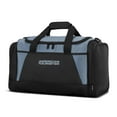 thumbnail image 2 of American Tourister 20-Inch Carry On Travel Duffel Bag with Removable Shoulder Strap,  Elemental Blue, 2 of 9