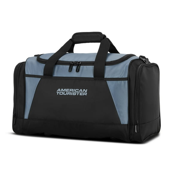 American Tourister 20-Inch Carry On Duffel Bag Single Piece - Elemental Blue