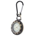 thumbnail image 4 of Pocket Carabiner Watch Portable Hanging Buckle Watch Clip-on Backpack Watch, 4 of 9