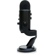 Blue Microphone Blackout Yeti with Assassins Creed Code and Accessory Bundle