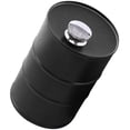 thumbnail image 3 of Barril de vino Barrel matador de acero inoxidable forma de tambor de gasolina recipiente para matrac, 3 of 5
