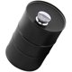 thumbnail image 3 of Barril de vino Barrel matador de acero inoxidable forma de tambor de gasolina recipiente para matrac, 3 of 5