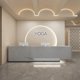 thumbnail image 2 of Checkout Reception Counter Mobile Information Standing Reception Counter Clinic Grocery Beautysalon Meubilair Theater Furniture My Lux Decor Round, 2 of 10