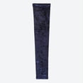 thumbnail image 3 of Crushed Velvet Blue Arm Sleeves, 3 of 6