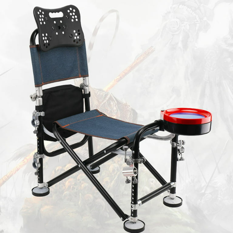 LA TALUS 13 Gear Rise Fall 21cm Adjustment Fishing Chair with