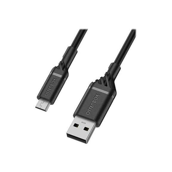 OtterBox Micro-USB to USB-A Cable 3M / 9.8FT - Black