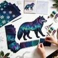 thumbnail image 7 of DIY Embroidery Kit for Beginners, Forest Wildlife Hand Stitching Kit Complete Supplies, Embroidery Kit for Adults Kids Handmade Gift, Forest Embroidery Kit for Wall Decor Craft Gift, 7 of 7