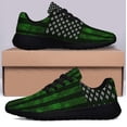 thumbnail image 3 of Thank God i am Irish Shoes Sneakers for Women Men Black Size 6, 3 of 7
