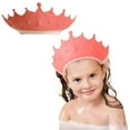 HUNXIAEI Protect Toddler Eyes And Ears with Crown Molded Kids and Baby
