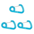 thumbnail image 2 of Advancent Clips de mosquetón Tecnología avanzada Superficie lisa Alta resistencia Fácil de transportar Mayor resistencia a los impactos Type1 NO1, 2 of 6