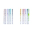thumbnail image 1 of Glitter Highlighter Pens, 12 Pack Fluorescent Marker Pens for Note Taking, Multicolor Highlighters for Journaling and Schol Art, Purple, 1 of 7