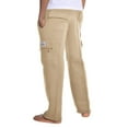 thumbnail image 2 of Pro Club Mens Cargo Sweatpants Heavy Weight Fleece Long Pants S-5XL Big and Tall, 2 of 4