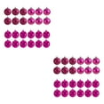 thumbnail image 2 of relayinert 24pcs/set Wide Application Wedding Party Home Decor Durable And Reliable rose red 2Set, 2 of 6