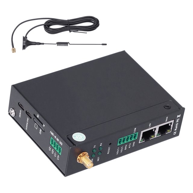 Hardware de red, puerta de enlace industrial 4G IoT, puerta de enlace de red, puerta de enlace Io T, la mejor de su clase