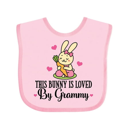 

Inktastic Grammy Easter Granddaughter Gift Gift Baby Girl Bib