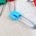thumbnail image 4 of 10 Pcs Safety Pins for Sewing Crafts, Holding and Locking Cloth Diapers for Baby and Children, 4 of 4