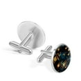 thumbnail image 3 of Ramadan Lantern Elegant Stainless Steel Cuff Links Set for Formal Attire, Made of stainless steel, and Suitable for Business and Formal Events, 3 of 6