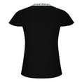 thumbnail image 6 of pstuiky Summer Tops for Women 2024, Fashion Women's Summer V-Neck Button Short Sleeve Solid Casual Pullove Blouses Tops Casual Tops for Women 0 Tshirts, 6 of 7