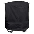 thumbnail image 1 of Waterproof Heavy Wood Chipper Shredder Mulcher Cover Wood Breaker Cover With Drawstring For Outdoor Garden Lawn black, 1 of 6