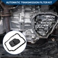 thumbnail image 2 of Unique Bargains J39A Kit de Filtro de Transmisión Automática Set No.FNC121500A para Mazda CX-7 Negro, 2 of 7