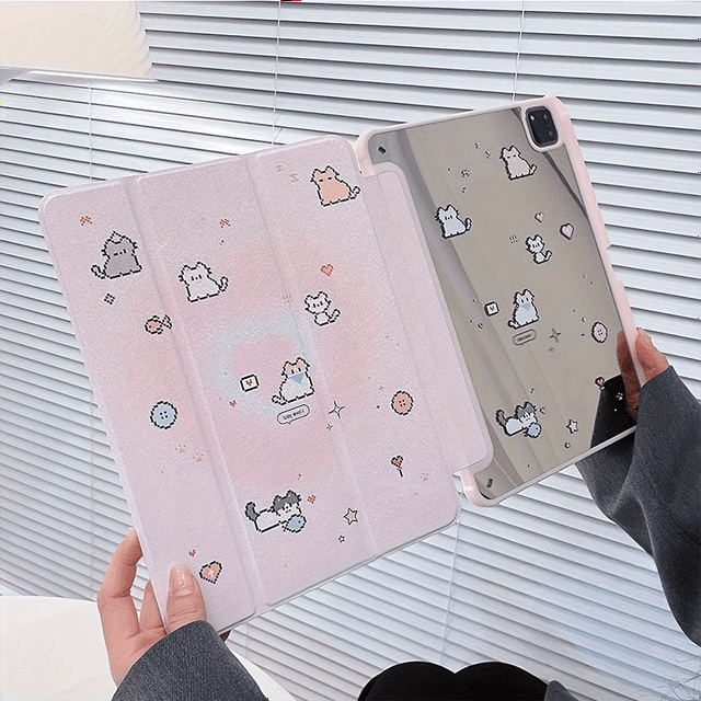 Tablet Case for iPad Air4 air5 10.9 5th 6th 7th 8th 9th Pro 11 iPad Protective Cover 9.7/10.2/11 Inch Floral Butterfly Cases Exquisite