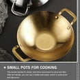 thumbnail image 4 of Stainless Steel Non Stick Wok Nonstick Saucepan Alcohol Pot Commercial Binaural, 4 of 6