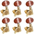 thumbnail image 1 of 3L3R6R6L Fully Enclosed Locking Tuning Pegs Tuner for Electric Acoustic Guitar, 1 of 8