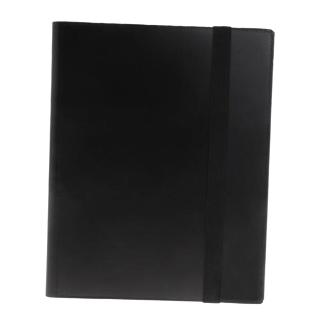 Páginas de mangas de tarjetas de béisbol para CCG Tarjetas de Negro Sunnimix almacenamiento de álbumes