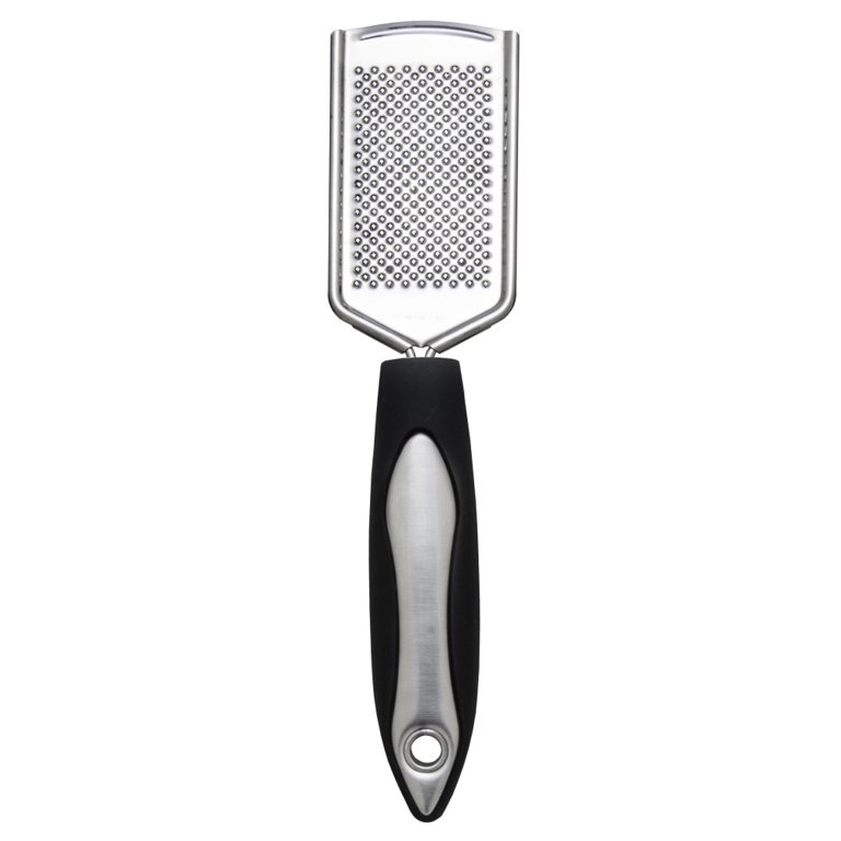 Stainless Steel Small Hole Type Grater With Pipe Handle