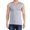 #Gray, variant on DPTALR Men's Summer Ice Silk Seamless Thin Breathable Solid Color V-Neck Sleeveless Tank Top,White,Big Men's,Tall Men's L,Young Men's