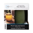 thumbnail image 3 of Mainstays Frosted Glass Wax Melt Warmer, Scent Warmer, Bay Leaf, 3 of 8