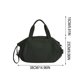 thumbnail image 3 of Bolso Tote de Lona para Mujer con Cierre de Cordón, Correa de Hombro Ajustable, Uso Diario y Viaje Casual, 38 x 23 x 18 cm, 3 of 6