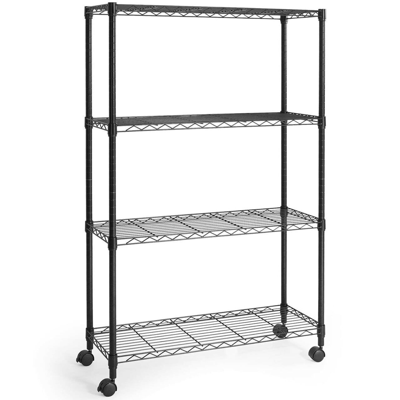 CAPHAUS 3/4/5Tier Adjustable Height Wire Shelving Unit, Wire Rack