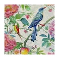 thumbnail image 4 of Acheng Flowers Square Tablecloth 100% Polyester Fiber 46*46, 4 of 8