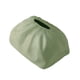 thumbnail image 5 of Dispensador de pañuelos faciales arrugados para oficina, estuche decorativo para coche Verde, 5 of 9