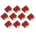 thumbnail image 3 of Conector en T 13.011 RC, conector hembra en T de 25 A, chapado en oro, para batería RC de modelo de avión RC., 3 of 14