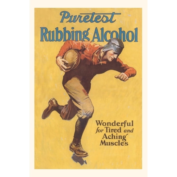 Pocket Sized - Found Image Press Journals: Vintage Journal Vintage Football Player (Paperback)