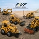 thumbnail image 4 of Coche De Juguete 1:24 Rc Truck 2,4G 5Ch Control Remoto Inalámbrico Excavadora Bulldozer Recargable Juguete Educativo Para Regalo Para Niños Scienceny FN003146-00, 4 of 6