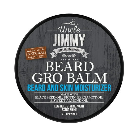Uncle Jimmy Beard Gro Balm