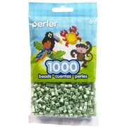 Perler Pearl Beads 1,000/Pkg-Green, Pk 3, Perler