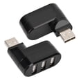 thumbnail image 3 of Hub USB, Adaptateur Multi-port Mini Splitter Rotatif, Hub, 5V 500mAh pour PC Portable Notebook, 3 of 8